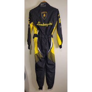 Go Kart Coveralls Suit Lamborghini Roger Dubuis Cordura Level 2 Race Boys‎ FIA
